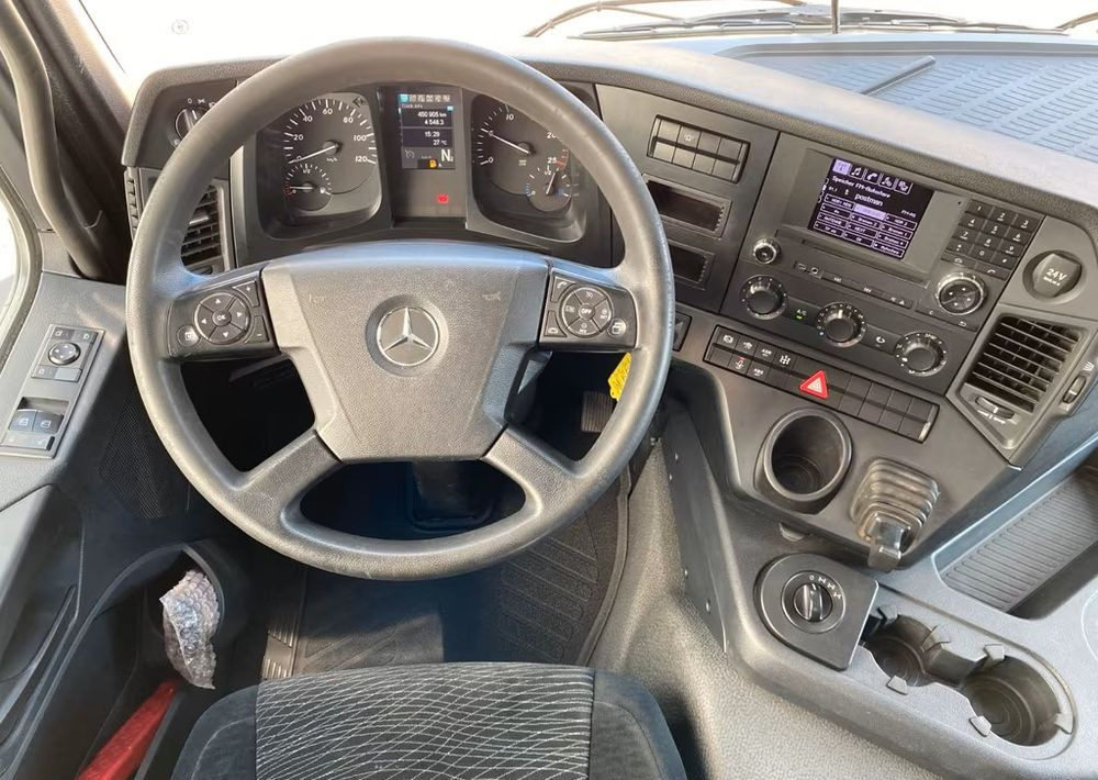 Camion benne Mercedes-Benz Arocs 3345 | 6x6 Allrad | Wywrotka MEILLER Bordmatik | Euro 6 |: photos 9