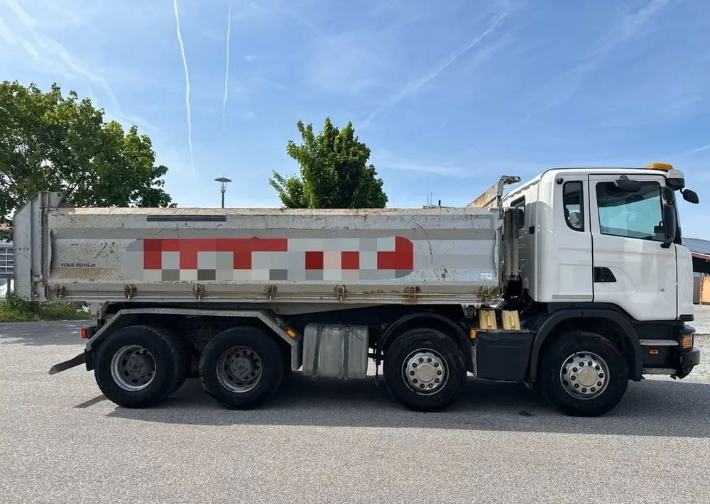 Scania G450 8x4 / Trójstronna Wywrotka / 1. właściciel / 2016 / Półautomat/Bordmatik - Camion benne: photos 2 Scania G450 8x4 / Trójstronna Wywrotka / 1. właściciel / 2016 / Półautomat/Bordmatik - Camion benne: photos 2