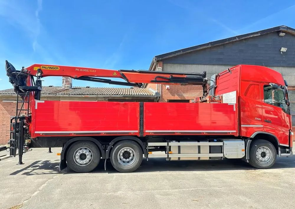 Volvo FH460 6x2 oś podnoszona  – HDS Palfinger PK18.001L SLD3 / Euro 6C /  147 000 km! - Camion plateau, Camion grue: photos 5 Volvo FH460 6x2 oś podnoszona  – HDS Palfinger PK18.001L SLD3 / Euro 6C /  147 000 km! - Camion plateau, Camion grue: photos 5