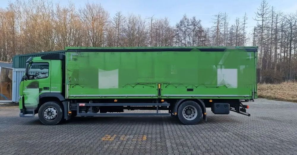 Volvo FM 420 – zabudowa + plandeka / Automatyczna skrzynia / Euro 6 / Zawieszenie pneumatyczne/ 4x2/ - Camion à rideaux coulissants: photos 4 Volvo FM 420 – zabudowa + plandeka / Automatyczna skrzynia / Euro 6 / Zawieszenie pneumatyczne/ 4x2/ - Camion à rideaux coulissants: photos 4