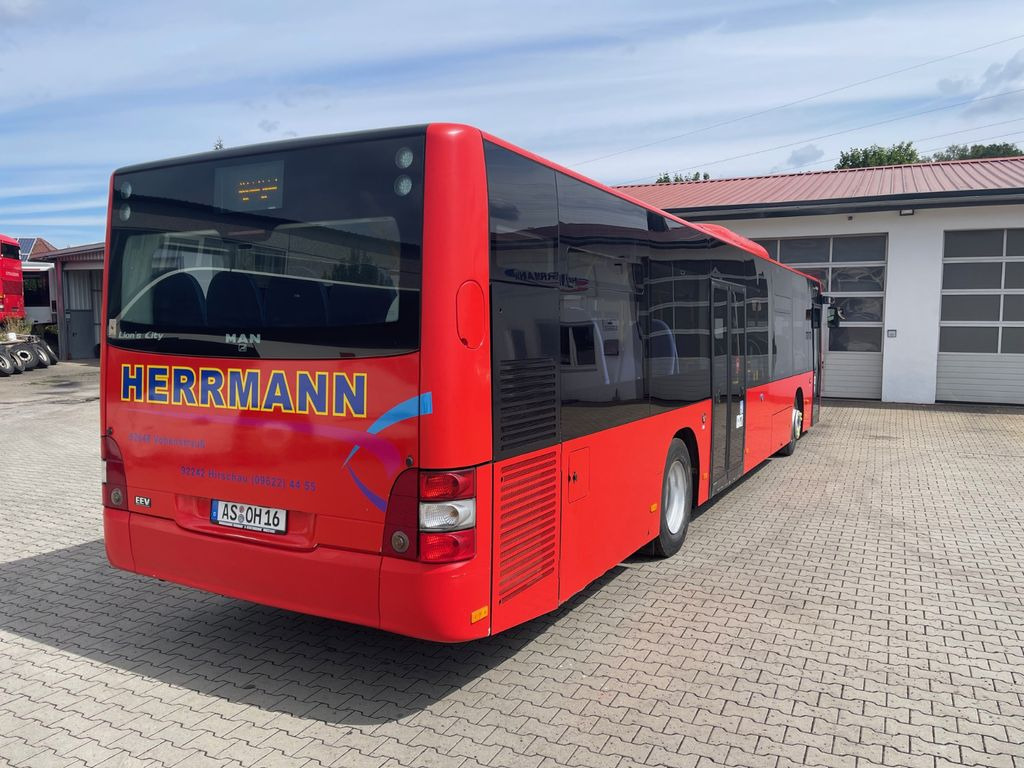 Bus urbain MAN A 20 / Lions City Ü  Euro 5 / EEV MAN A 20 / Lions City Ü  Euro 5 / EEV: photos 6