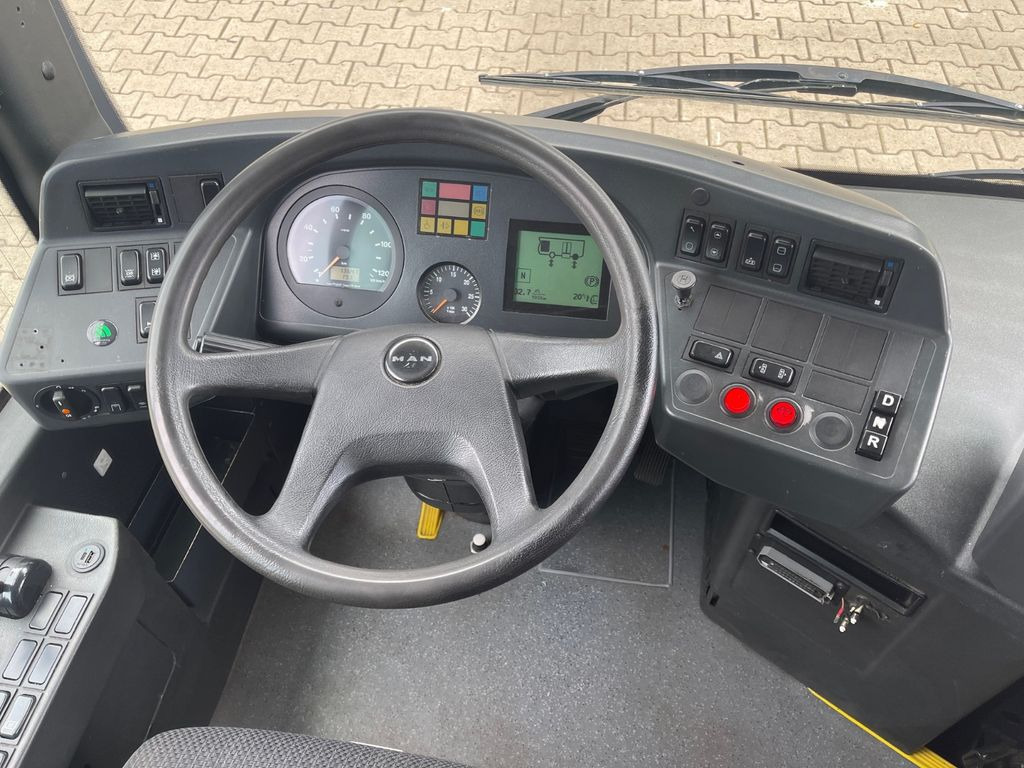 Photo d'intérieur 1: Bus urbain MAN A 20 / Lions City Ü  Euro 5 / EEV MAN A 20 / Lions City Ü  Euro 5 / EEV