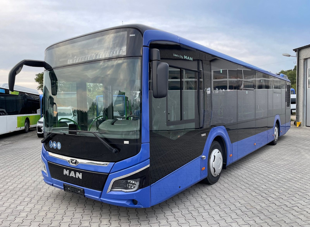 MAN Lion's City 12 / Orig. 15.305 km / Mild Hybrid - Bus urbain: photos 2 MAN Lion's City 12 / Orig. 15.305 km / Mild Hybrid - Bus urbain: photos 2