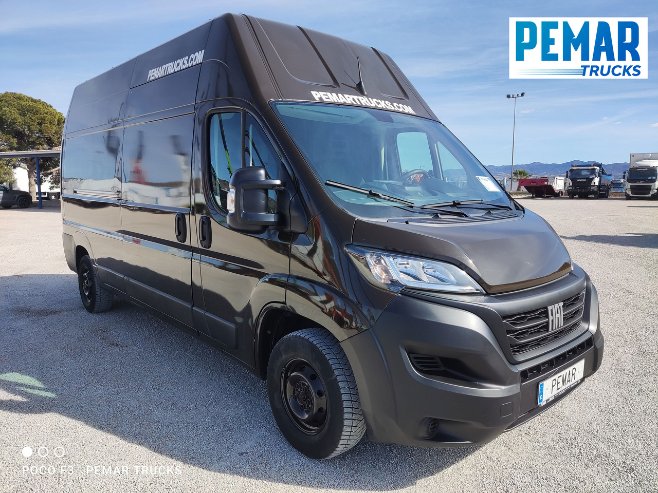 FIAT DUCATO 2.2 140 CV EURO 6 - Fourgon grand volume: photos 3 FIAT DUCATO 2.2 140 CV EURO 6 - Fourgon grand volume: photos 3