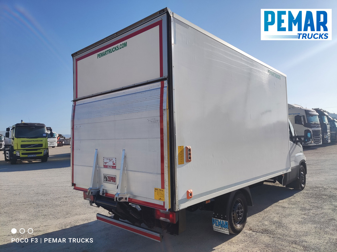 IVECO DAILY 35S15 2.3 FRIGORIFICA 160 CV EURO 6 - Utilitaire frigorifique: photos 5 IVECO DAILY 35S15 2.3 FRIGORIFICA 160 CV EURO 6 - Utilitaire frigorifique: photos 5