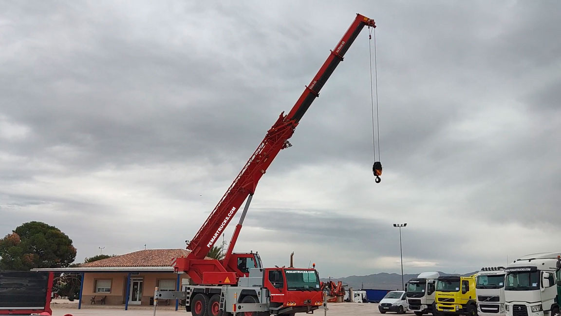 Grue mobile LIEBHERR LTM 1045-1 AUTOGRUA 6X4: photos 10