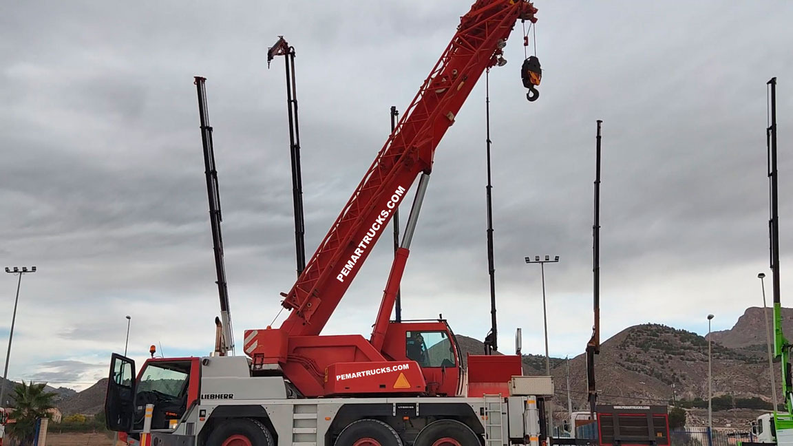Grue mobile LIEBHERR LTM 1045-1 AUTOGRUA 6X4: photos 8