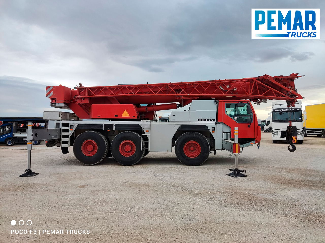 Grue mobile LIEBHERR LTM 1045-1 AUTOGRUA 6X4: photos 14