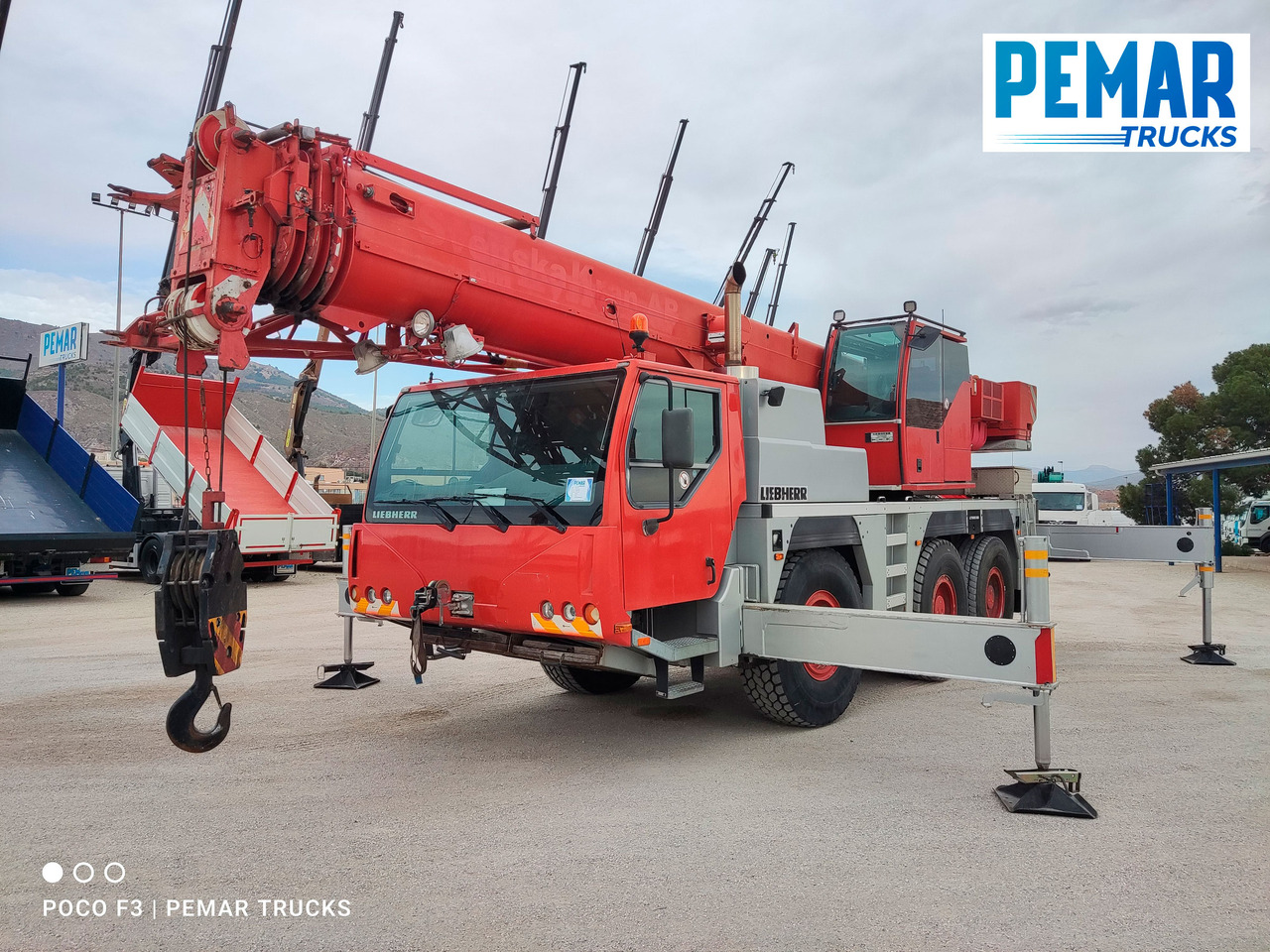 Grue mobile LIEBHERR LTM 1045-1 AUTOGRUA 6X4: photos 11