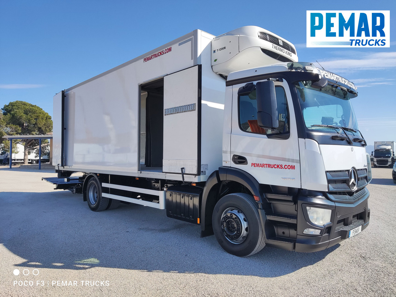 Camion frigorifique MERCEDES-BENZ MERCEDES BENZ ANTOS 1833 FRIGORIFICO 18T: photos 10