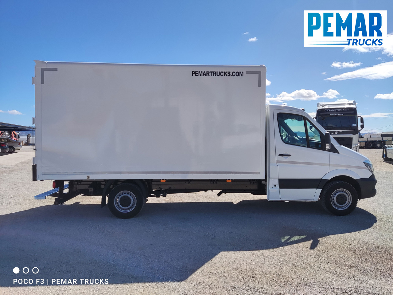 MERCEDES-BENZ SPRINTER 316 CAJA CERRADA 160 CV EURO 6 - Fourgon grand volume: photos 4 MERCEDES-BENZ SPRINTER 316 CAJA CERRADA 160 CV EURO 6 - Fourgon grand volume: photos 4