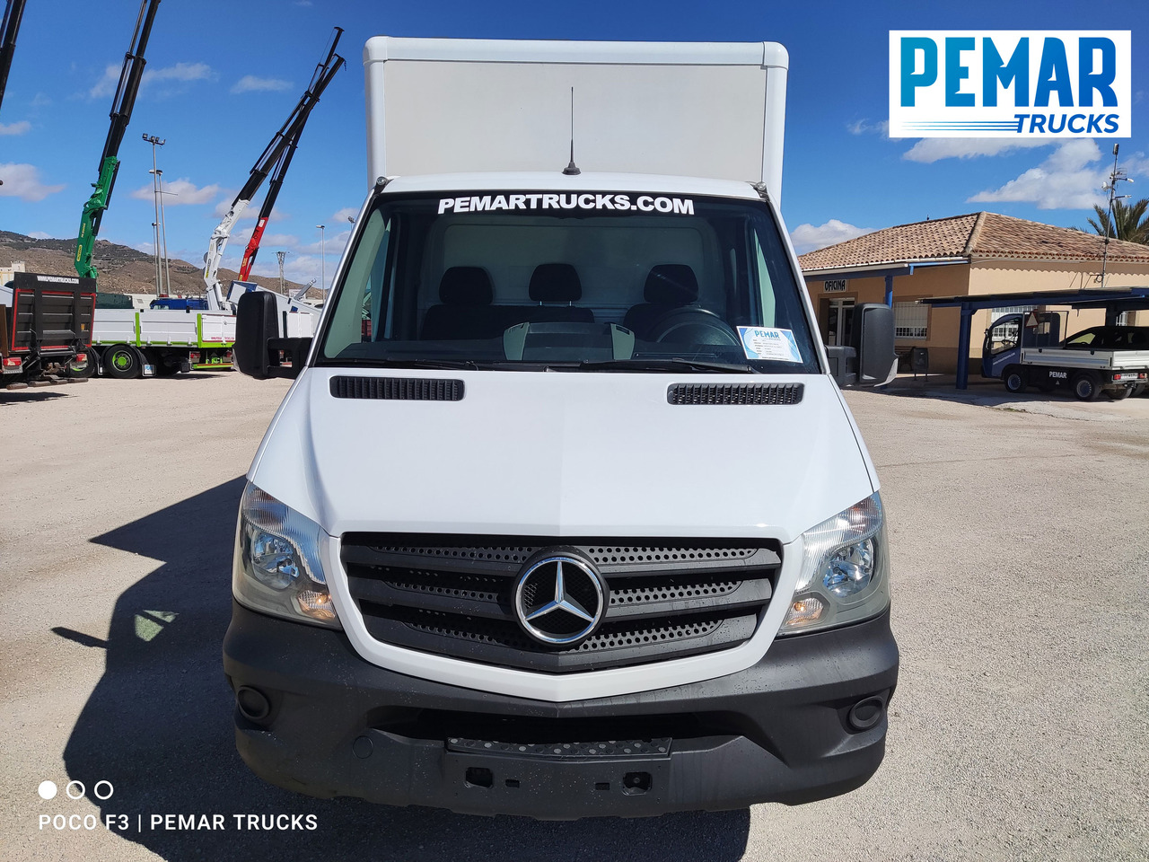 MERCEDES-BENZ SPRINTER 316 CAJA CERRADA 160 CV EURO 6 - Fourgon grand volume: photos 2 MERCEDES-BENZ SPRINTER 316 CAJA CERRADA 160 CV EURO 6 - Fourgon grand volume: photos 2