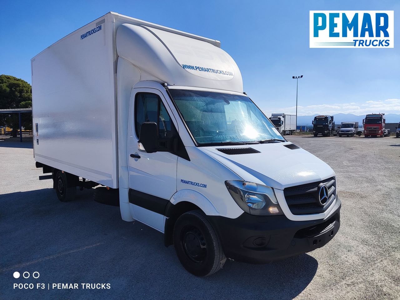 MERCEDES-BENZ SPRINTER 316 DCI CAJA CERRADA 3.5T EURO 6 - Fourgon grand volume: photos 3 MERCEDES-BENZ SPRINTER 316 DCI CAJA CERRADA 3.5T EURO 6 - Fourgon grand volume: photos 3
