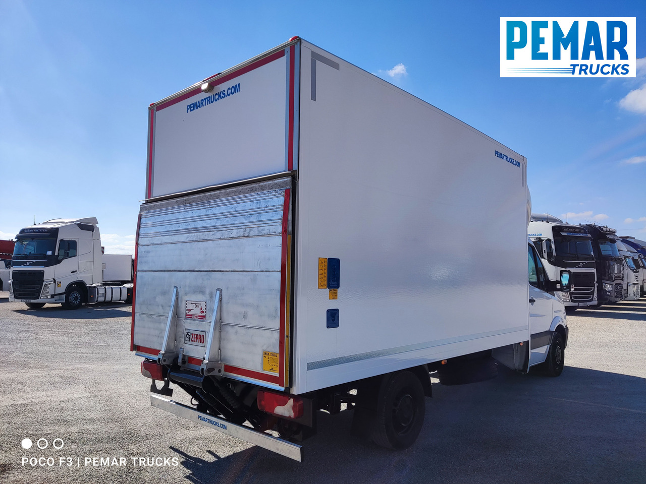 MERCEDES-BENZ SPRINTER 316 DCI CAJA CERRADA 3.5T EURO 6 - Fourgon grand volume: photos 5 MERCEDES-BENZ SPRINTER 316 DCI CAJA CERRADA 3.5T EURO 6 - Fourgon grand volume: photos 5