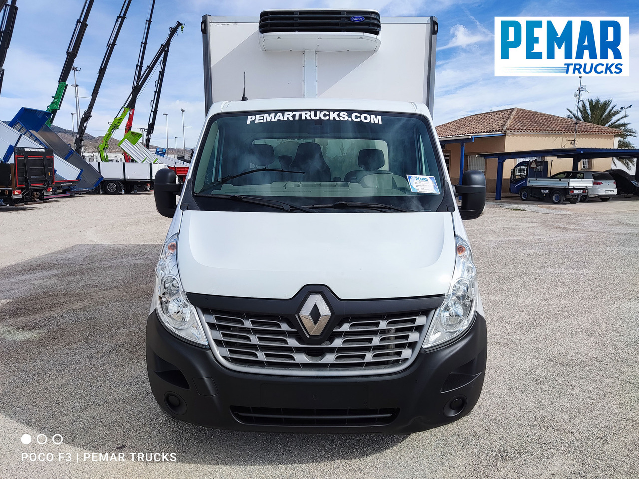 RENAULT MASTER 2.3 DCI FRIGORIFICA 135 CV - 3.5T - Utilitaire frigorifique: photos 2 RENAULT MASTER 2.3 DCI FRIGORIFICA 135 CV - 3.5T - Utilitaire frigorifique: photos 2