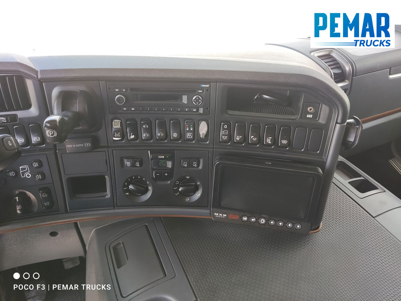 Camion porte-conteneur/ Caisse mobile SCANIA P 400 6X2 MULTILIFT EURO 5: photos 33