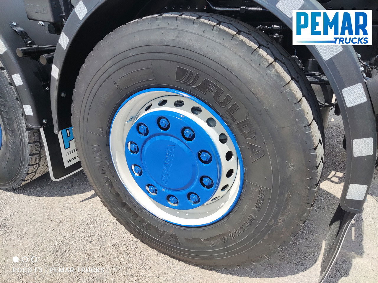 Camion porte-conteneur/ Caisse mobile SCANIA P 400 6X2 MULTILIFT EURO 5: photos 25