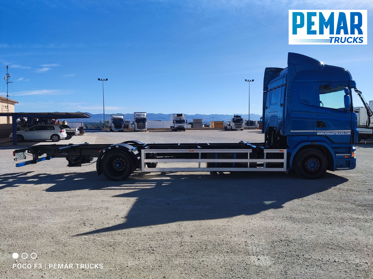 SCANIA R 400 CHASIS CAJA INTERCAMBIABLE - Châssis cabine: photos 5 SCANIA R 400 CHASIS CAJA INTERCAMBIABLE - Châssis cabine: photos 5