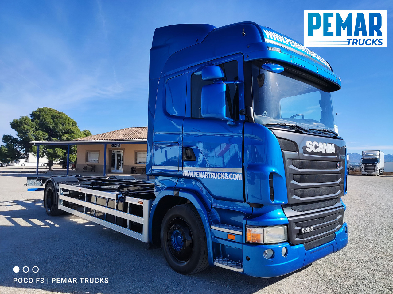 SCANIA R 400 CHASIS CAJA INTERCAMBIABLE - Châssis cabine: photos 4 SCANIA R 400 CHASIS CAJA INTERCAMBIABLE - Châssis cabine: photos 4