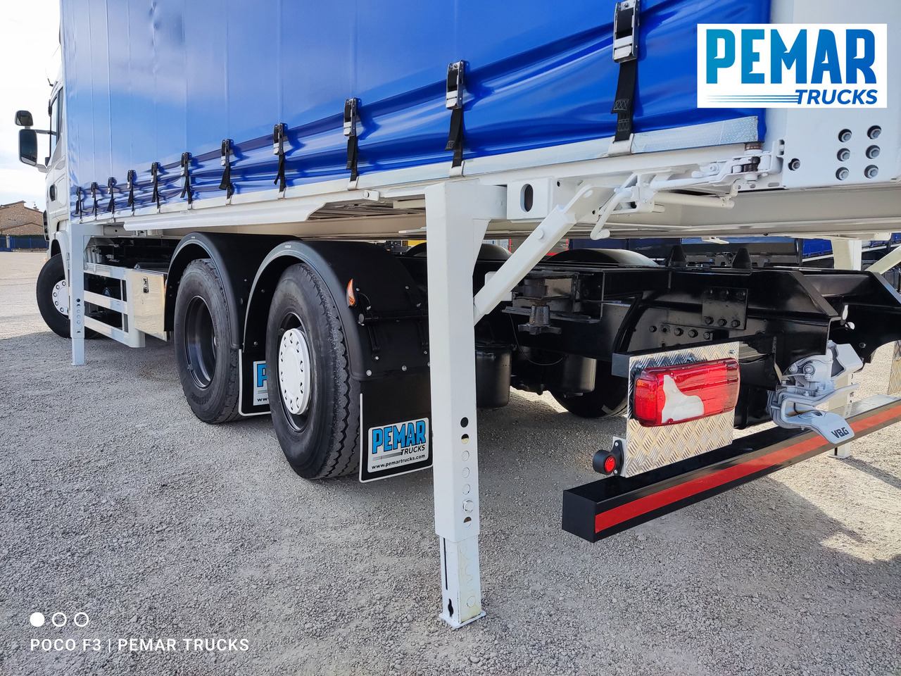 Camion porte-conteneur/ Caisse mobile SCANIA R 500 6X2 TAUTLINER CAJA INTERCAMBIABLE: photos 30 Camion porte-conteneur/ Caisse mobile SCANIA R 500 6X2 TAUTLINER CAJA INTERCAMBIABLE: photos 30