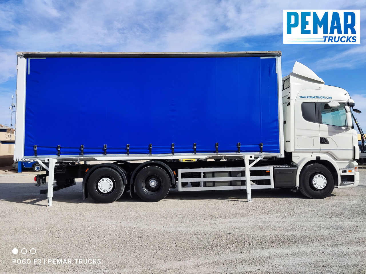 Camion porte-conteneur/ Caisse mobile SCANIA R 500 6X2 TAUTLINER CAJA INTERCAMBIABLE: photos 33 Camion porte-conteneur/ Caisse mobile SCANIA R 500 6X2 TAUTLINER CAJA INTERCAMBIABLE: photos 33