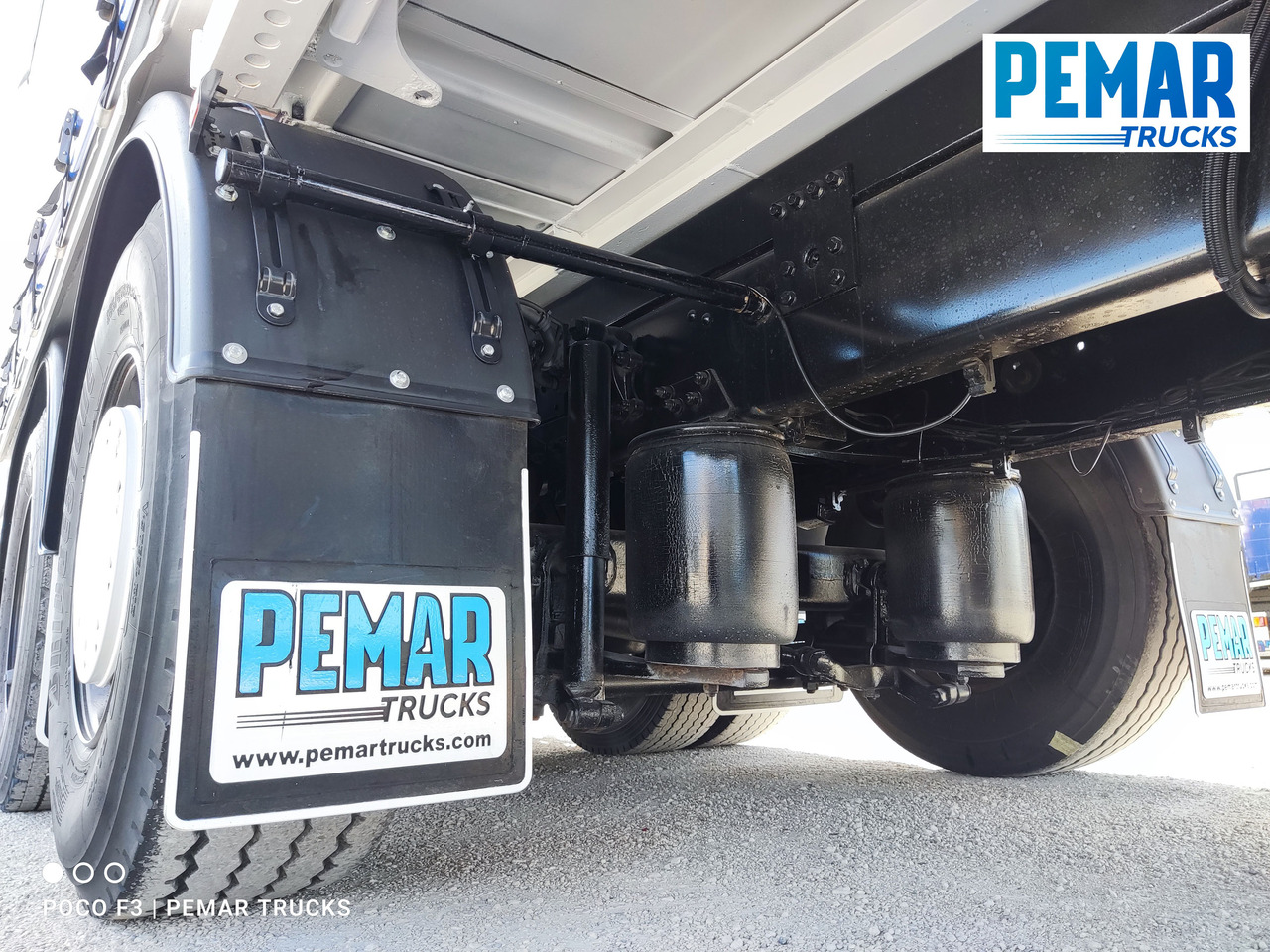 Camion porte-conteneur/ Caisse mobile SCANIA R 500 6X2 TAUTLINER CAJA INTERCAMBIABLE: photos 15 Camion porte-conteneur/ Caisse mobile SCANIA R 500 6X2 TAUTLINER CAJA INTERCAMBIABLE: photos 15