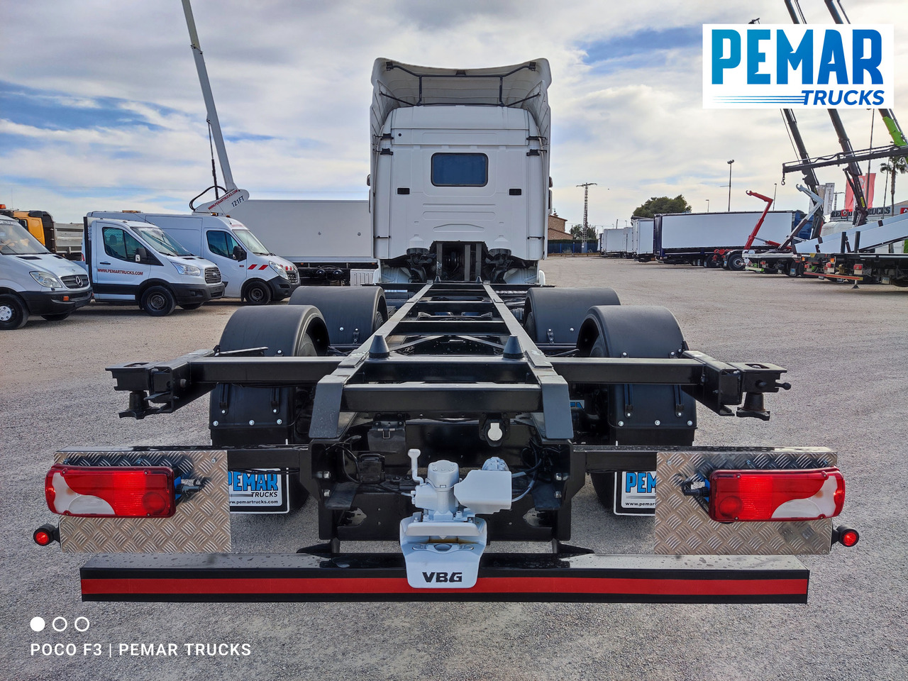 Camion porte-conteneur/ Caisse mobile SCANIA R 500 6X2 TAUTLINER CAJA INTERCAMBIABLE: photos 46 Camion porte-conteneur/ Caisse mobile SCANIA R 500 6X2 TAUTLINER CAJA INTERCAMBIABLE: photos 46