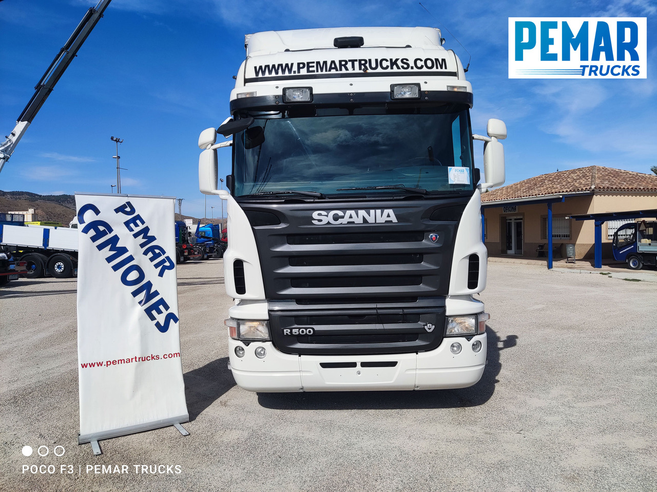 SCANIA R 500 6X2 TAUTLINER CAJA INTERCAMBIABLE - Camion porte-conteneur/ Caisse mobile: photos 2 SCANIA R 500 6X2 TAUTLINER CAJA INTERCAMBIABLE - Camion porte-conteneur/ Caisse mobile: photos 2