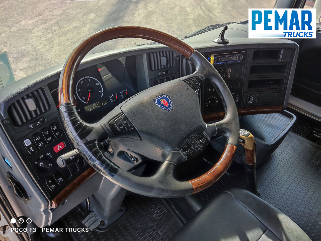 Camion porte-conteneur/ Caisse mobile SCANIA R 500 6X2 TAUTLINER CAJA INTERCAMBIABLE: photos 26 Camion porte-conteneur/ Caisse mobile SCANIA R 500 6X2 TAUTLINER CAJA INTERCAMBIABLE: photos 26