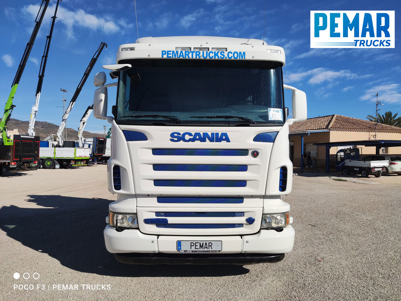 SCANIA R 500 GRUA GANCHO MULTILIFT - Camion porte-conteneur/ Caisse mobile, Camion grue: photos 3 SCANIA R 500 GRUA GANCHO MULTILIFT - Camion porte-conteneur/ Caisse mobile, Camion grue: photos 3