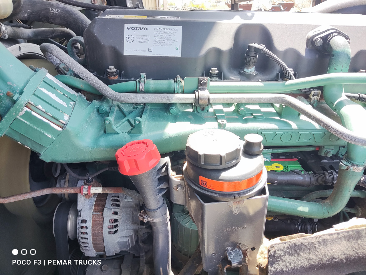 Moteur VOLVO 11 LITROS D11C450: photos 8 Moteur VOLVO 11 LITROS D11C450: photos 8