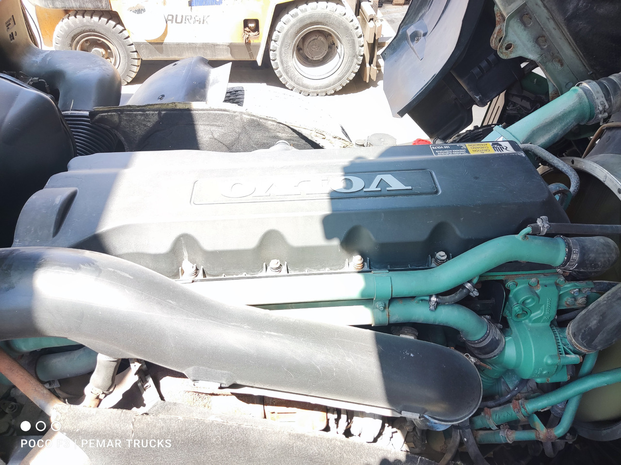 Moteur VOLVO 11 LITROS D11C450: photos 11 Moteur VOLVO 11 LITROS D11C450: photos 11