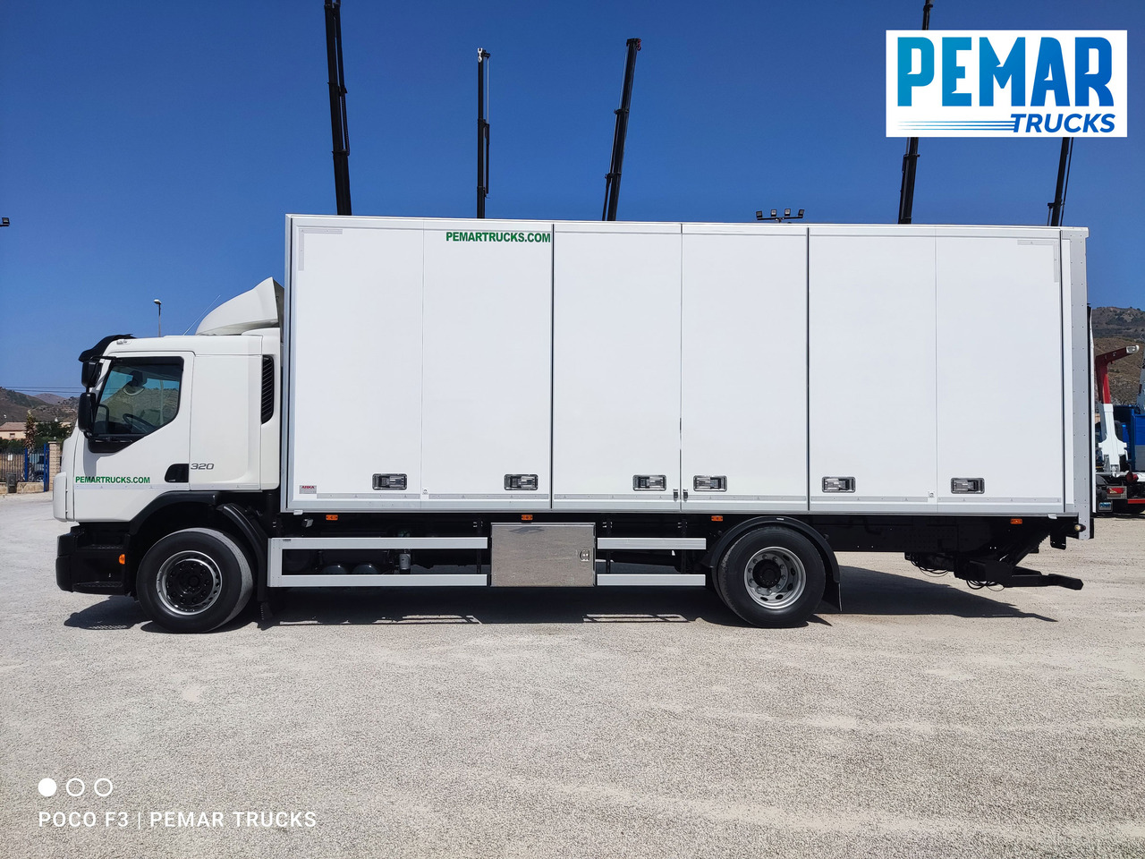 Crédit-bail de VOLVO FE 320 CAJA CERRADA 18T EURO 6 VOLVO FE 320 CAJA CERRADA 18T EURO 6: photos 8