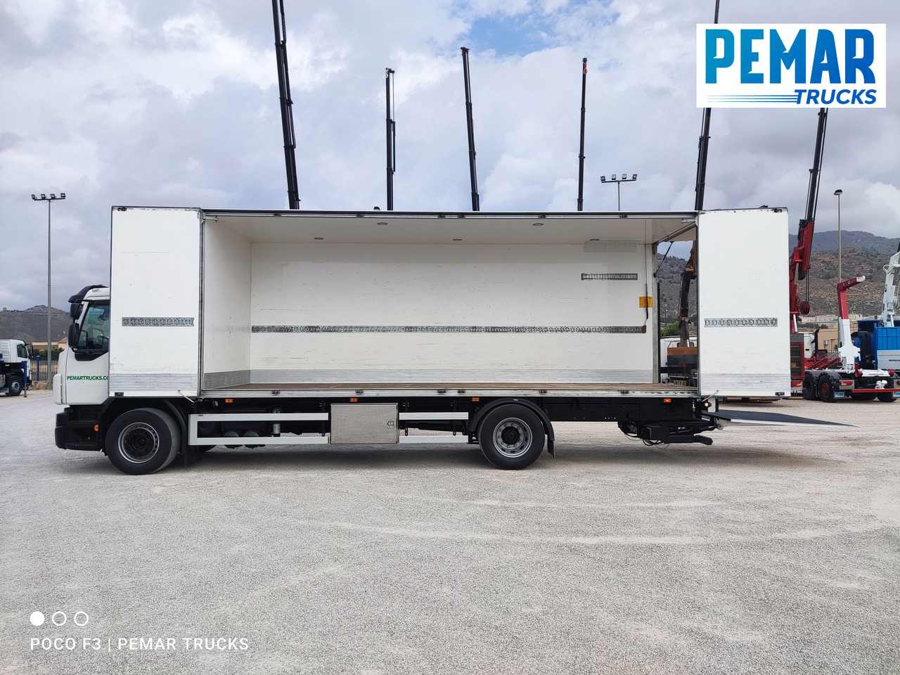 Crédit-bail de VOLVO FE 320 CAJA CERRADA 18T EURO 6 VOLVO FE 320 CAJA CERRADA 18T EURO 6: photos 9