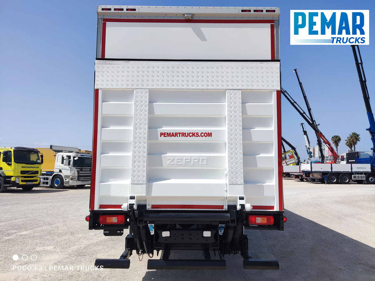 Crédit-bail de VOLVO FE 320 CAJA CERRADA 18T EURO 6 VOLVO FE 320 CAJA CERRADA 18T EURO 6: photos 6