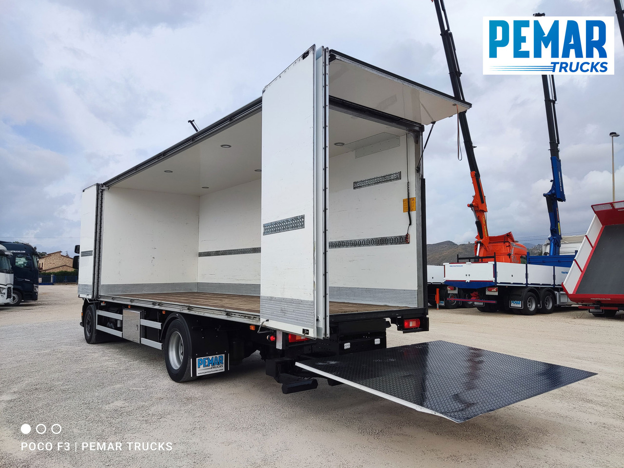 Crédit-bail de VOLVO FE 320 CAJA CERRADA 18T EURO 6 VOLVO FE 320 CAJA CERRADA 18T EURO 6: photos 10