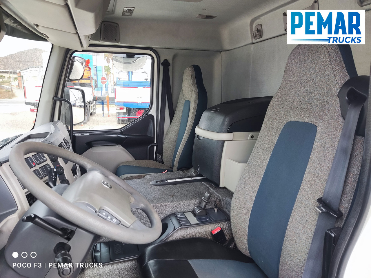 Crédit-bail de VOLVO FE 320 CAJA CERRADA 18T EURO 6 VOLVO FE 320 CAJA CERRADA 18T EURO 6: photos 18