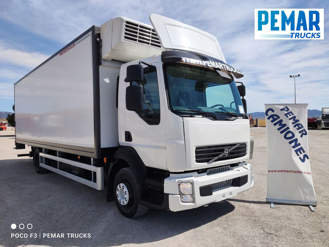 VOLVO FL 240 FRIGORIFICO 14T - Camion frigorifique: photos 3 VOLVO FL 240 FRIGORIFICO 14T - Camion frigorifique: photos 3
