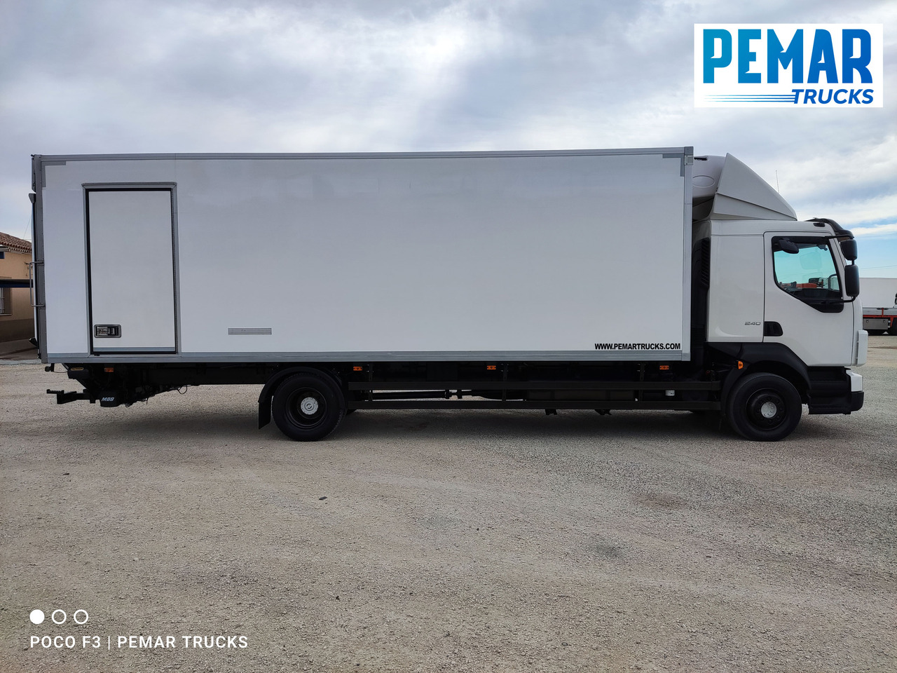 VOLVO FL 240 FRIGORIFICO 14T - Camion frigorifique: photos 4 VOLVO FL 240 FRIGORIFICO 14T - Camion frigorifique: photos 4