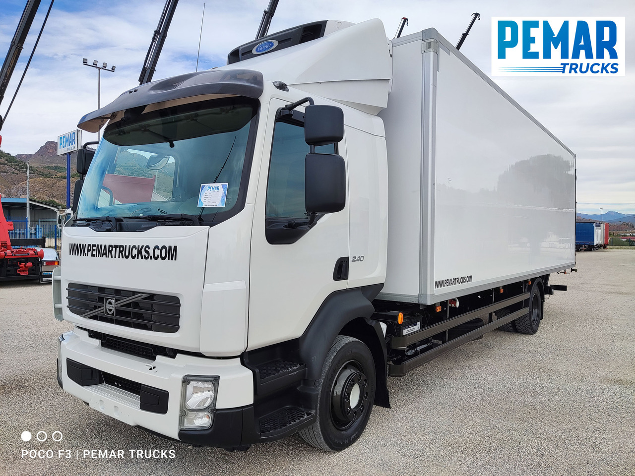 VOLVO FL 240 FRIGORIFICO 14T - Camion frigorifique: photos 1 VOLVO FL 240 FRIGORIFICO 14T - Camion frigorifique: photos 1
