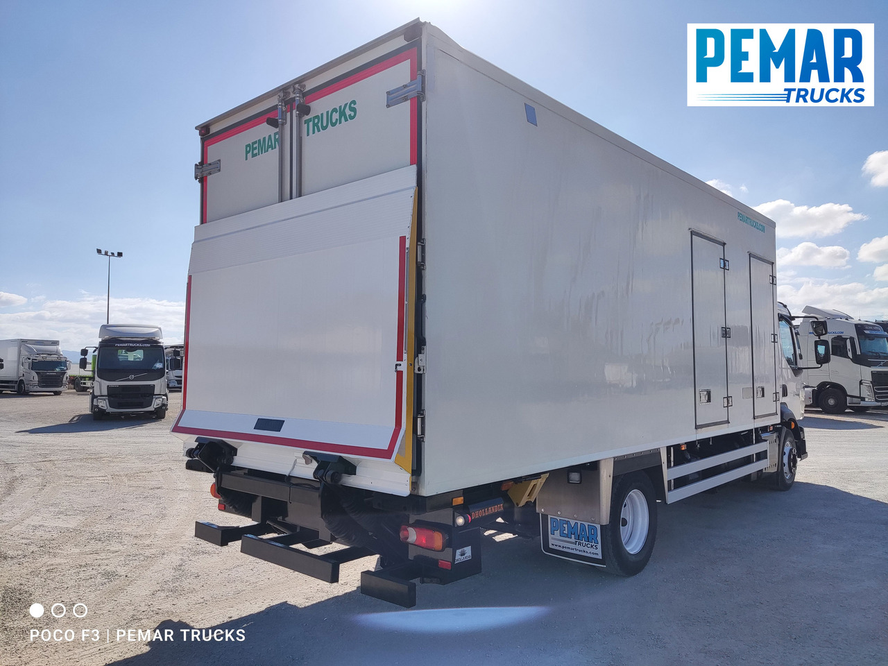 VOLVO FL 250 FRIGORIFICO 12T EURO 6 - Camion frigorifique: photos 5 VOLVO FL 250 FRIGORIFICO 12T EURO 6 - Camion frigorifique: photos 5
