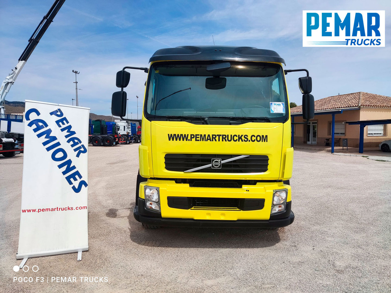 VOLVO FL 290 MULTILIFT 18T - Camion porte-conteneur/ Caisse mobile: photos 2 VOLVO FL 290 MULTILIFT 18T - Camion porte-conteneur/ Caisse mobile: photos 2