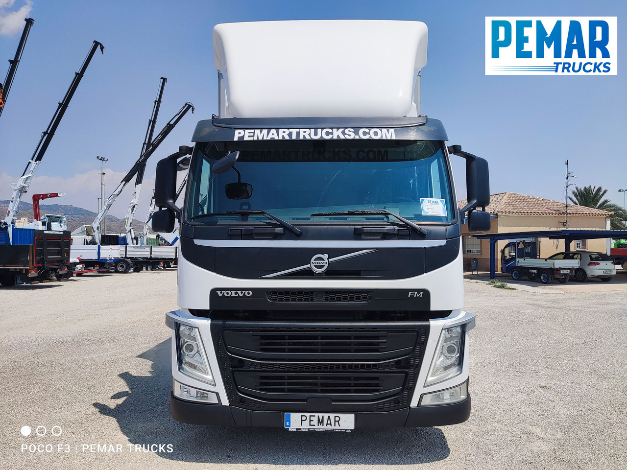 VOLVO FM 500 6X2 FRIGORIFICO EURO 6 - Camion frigorifique: photos 2 VOLVO FM 500 6X2 FRIGORIFICO EURO 6 - Camion frigorifique: photos 2