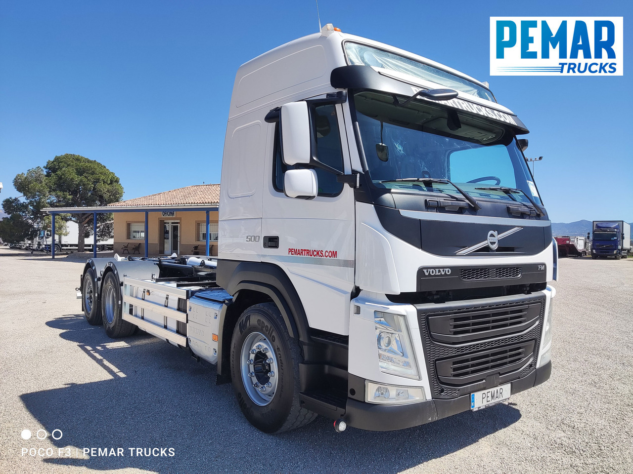 VOLVO FM 500 6X2 GANCHO MULTILIFT - Camion porte-conteneur/ Caisse mobile: photos 4 VOLVO FM 500 6X2 GANCHO MULTILIFT - Camion porte-conteneur/ Caisse mobile: photos 4