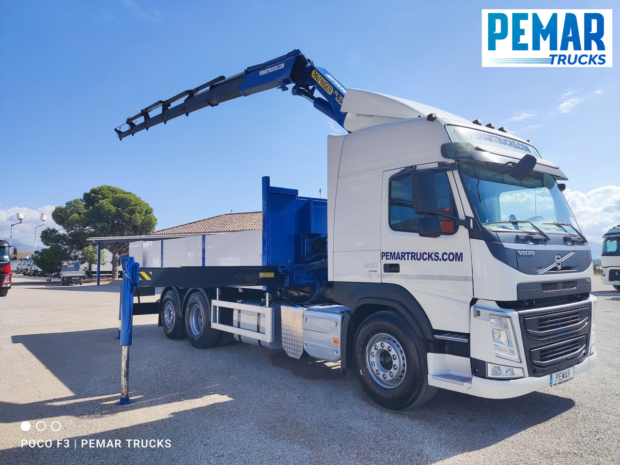 VOLVO FM 500 6X2 GRUA CAJA FIJA - Camion grue: photos 3 VOLVO FM 500 6X2 GRUA CAJA FIJA - Camion grue: photos 3