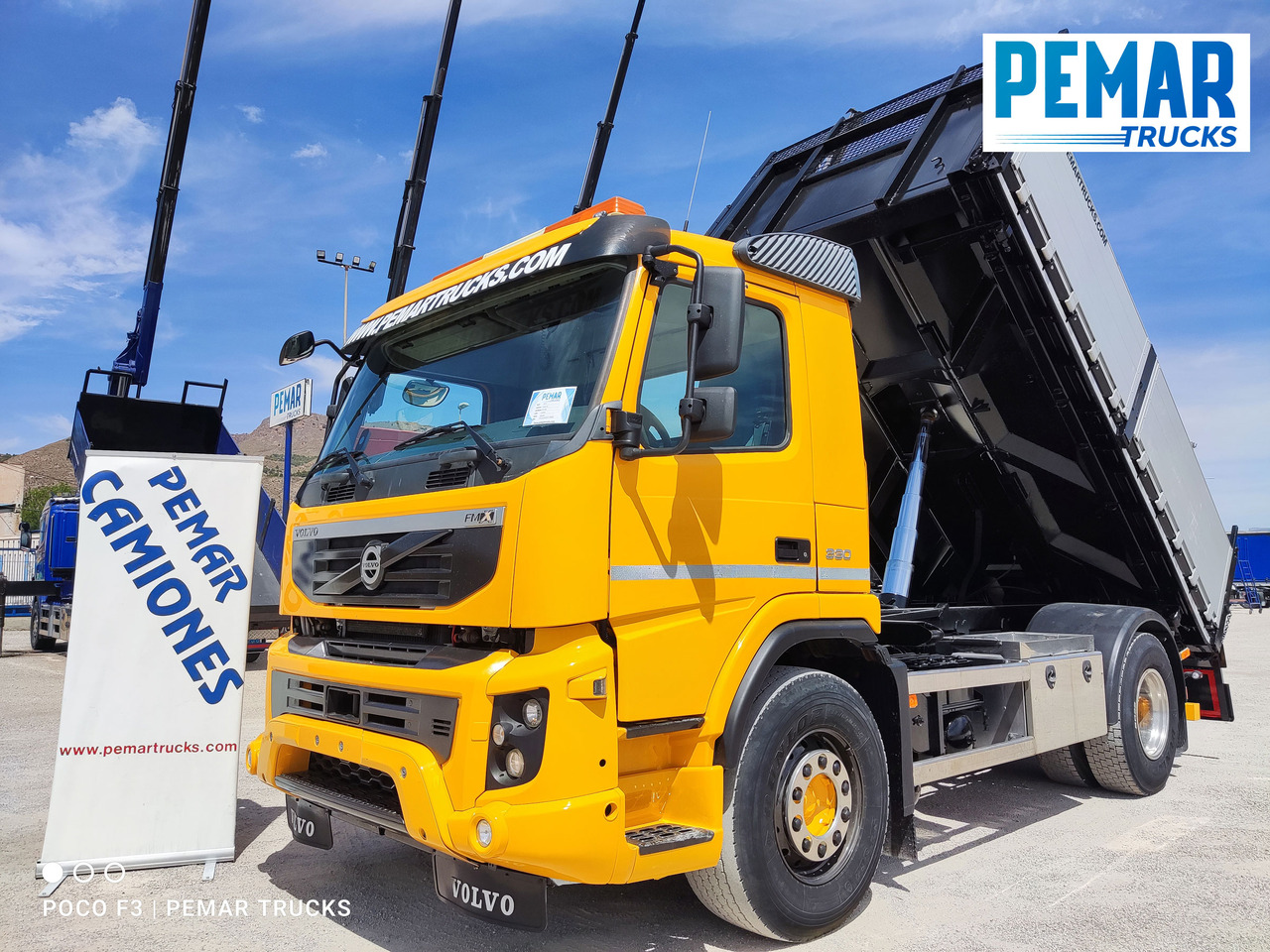 VOLVO FMX 330 BASCULANTE / VOLQUETE 18T - Camion benne: photos 1 VOLVO FMX 330 BASCULANTE / VOLQUETE 18T - Camion benne: photos 1