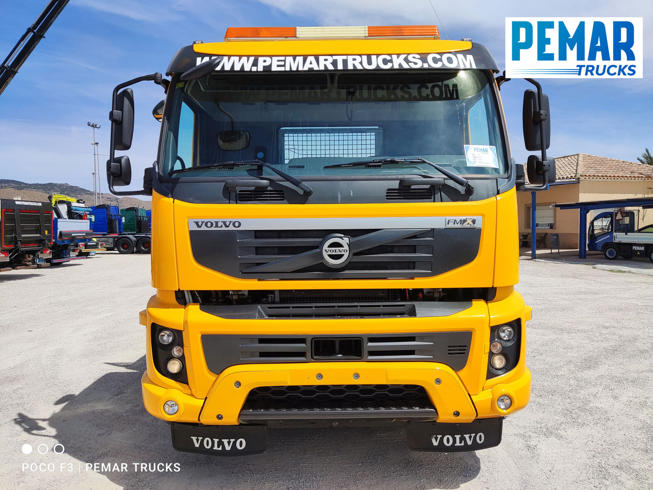 VOLVO FMX 330 BASCULANTE / VOLQUETE 18T - Camion benne: photos 3 VOLVO FMX 330 BASCULANTE / VOLQUETE 18T - Camion benne: photos 3