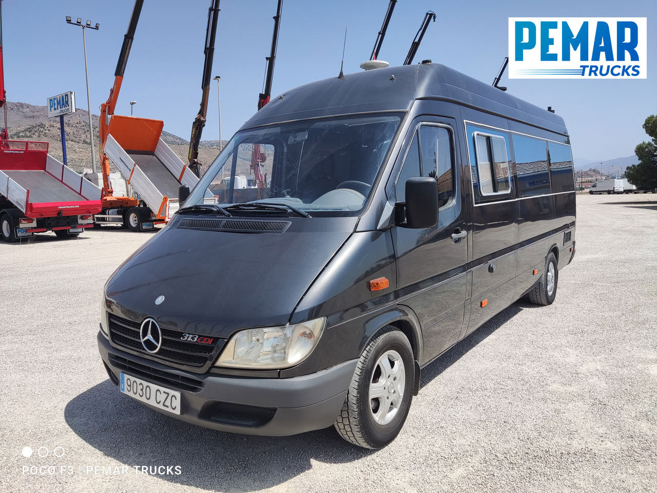 MERCEDES-BENZ SPRINTER 313 CDI CAMPERIZADA - Véhicule utilitaire: photos 1 MERCEDES-BENZ SPRINTER 313 CDI CAMPERIZADA - Véhicule utilitaire: photos 1
