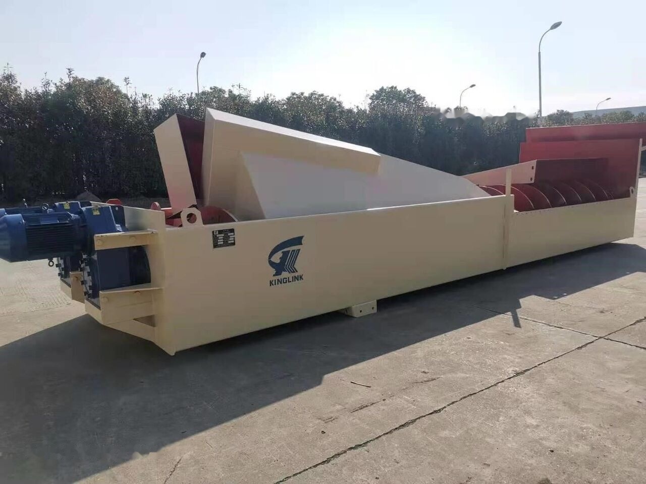 Kinglink 2LSX915 Fine material Sand Washer | Log Washer - Crible: photos 3 Kinglink 2LSX915 Fine material Sand Washer | Log Washer - Crible: photos 3