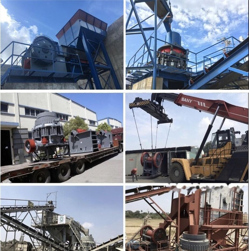 Kinglink 4YK2460 Vibrating Screener - Crible: photos 3 Kinglink 4YK2460 Vibrating Screener - Crible: photos 3